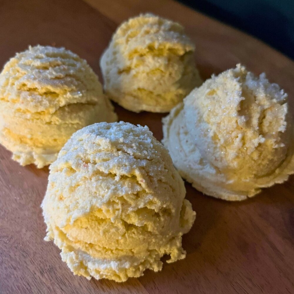 Bath Truffles 7oz/200gr - Vanilla Bean Marshmallow Scent